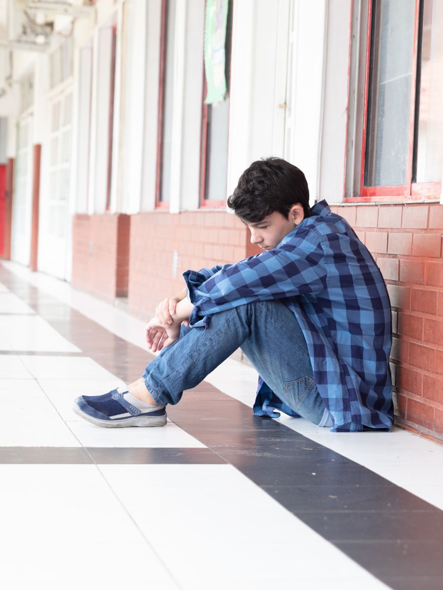 WHY IS MY CHILD DEPRESSED AT SCHOOL?